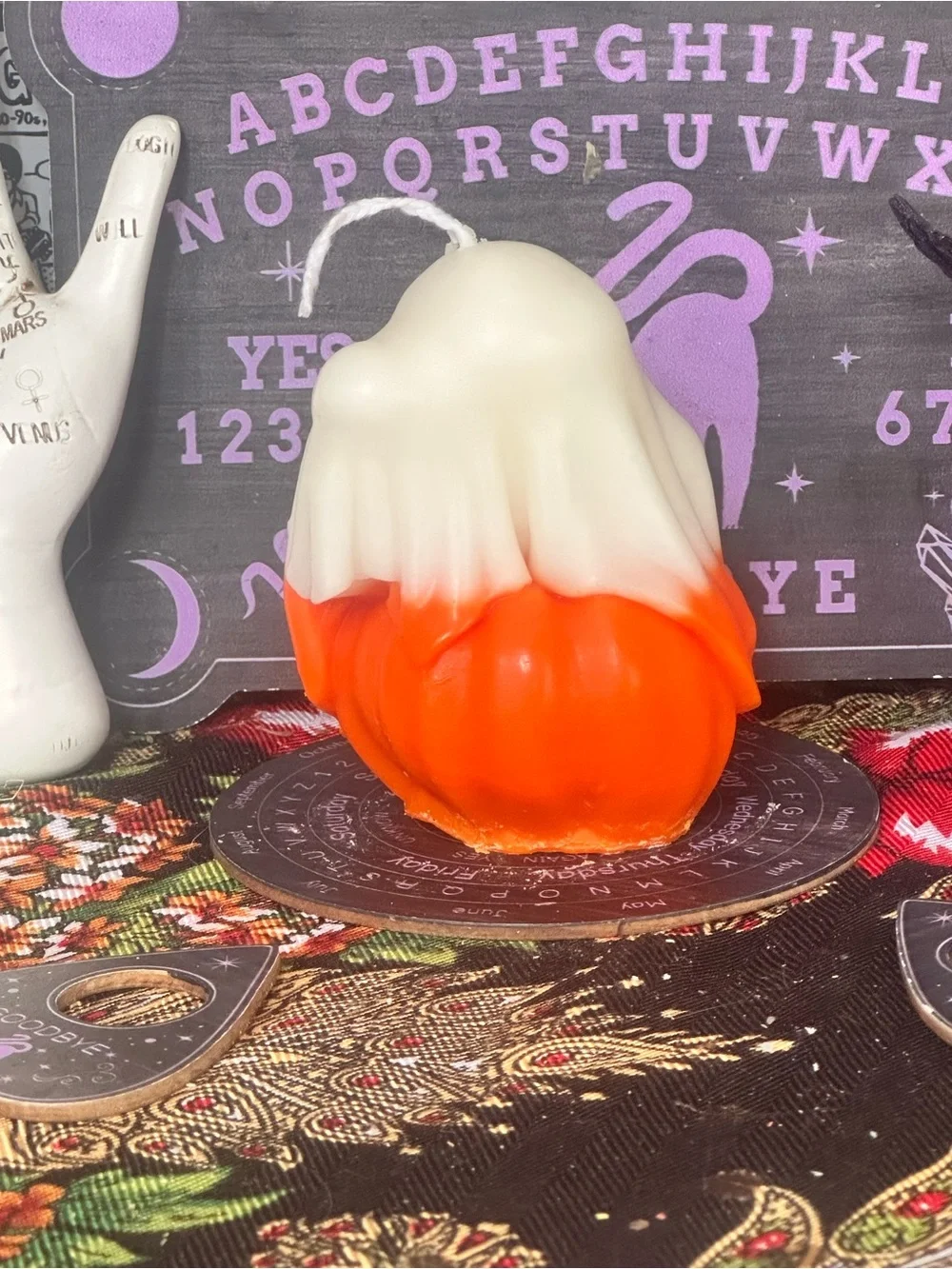 Phantom Pumpkin Candle